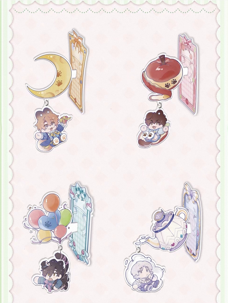 Lying Puppy Get Eaten Magnet Blind Box - Image 3